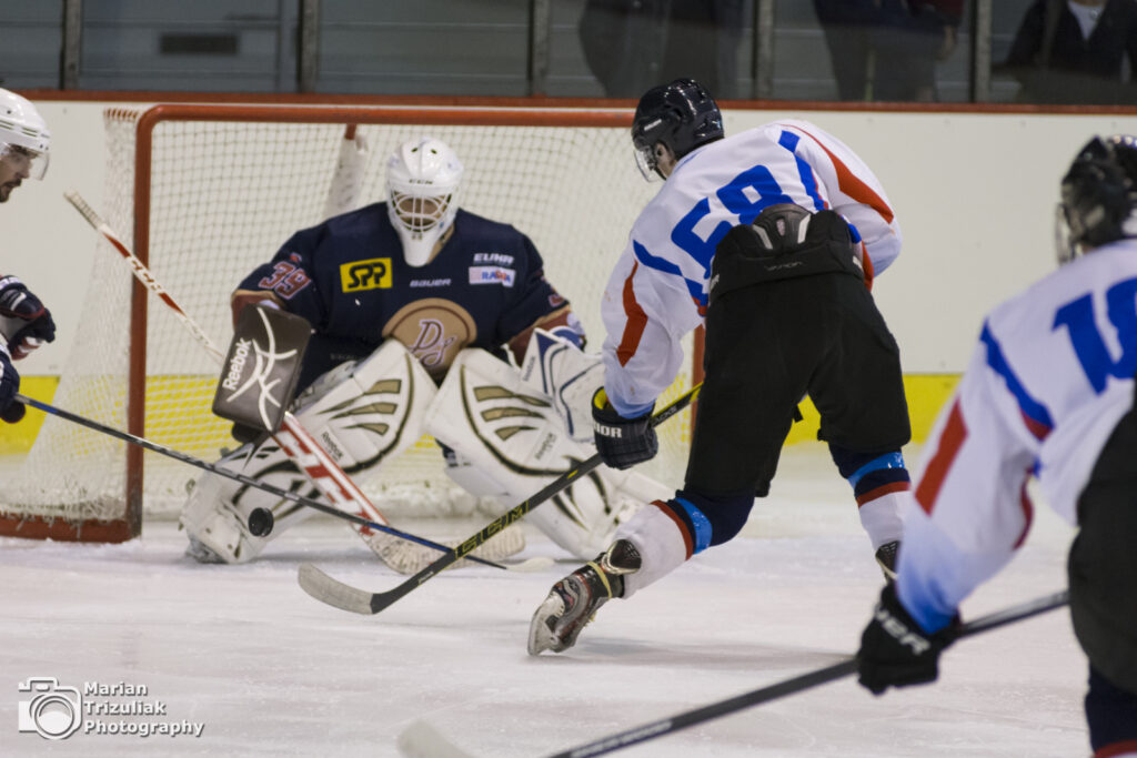Diplomats Pressburg vs. HOBA Bratislava