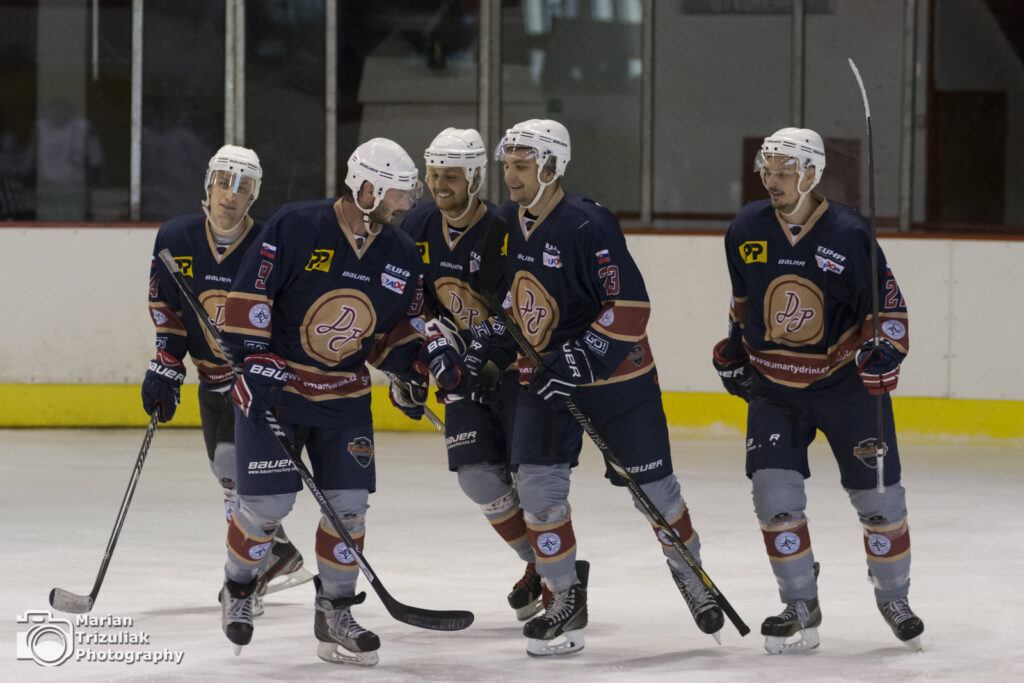 Diplomats Pressburg vs. HOBA Bratislava