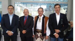 Jaroslav Straka, Stanislaw Hodorowicz, Andrzej Gut Mostowz, Ľubomír Sekeráš